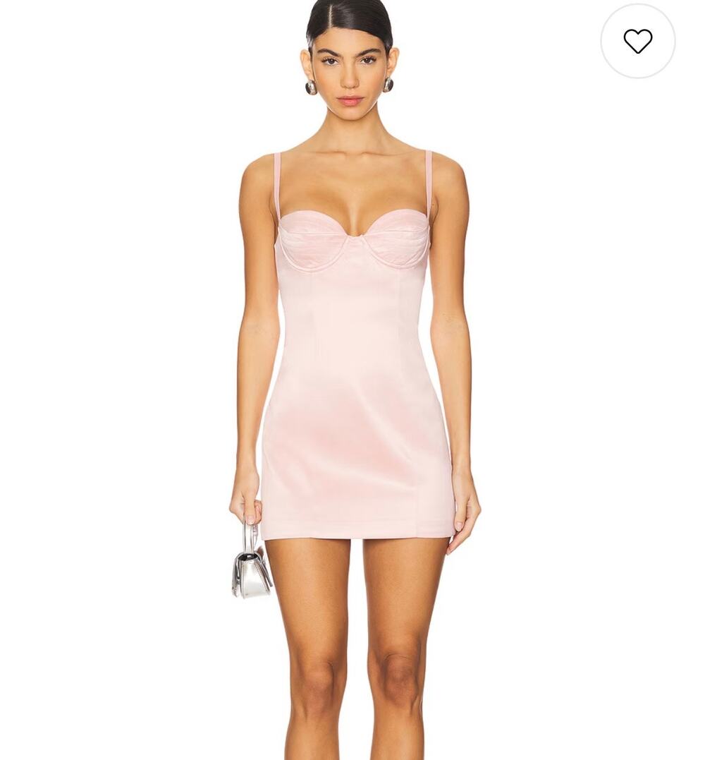 Kimi Mini Dress in Rosy Pink
Camila Coelho
